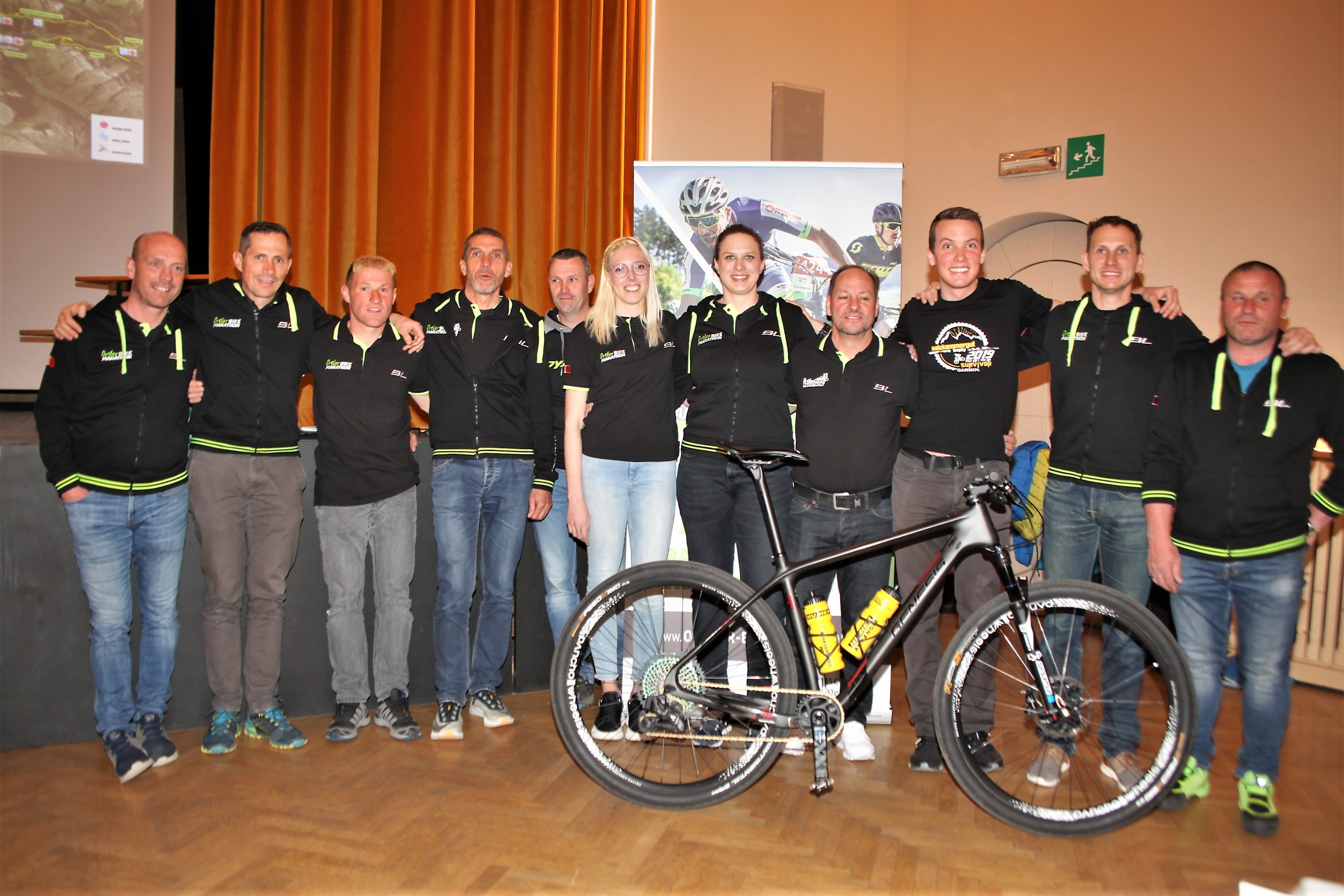 OK Team mit Lukas K. OK Team mit Lukas K.