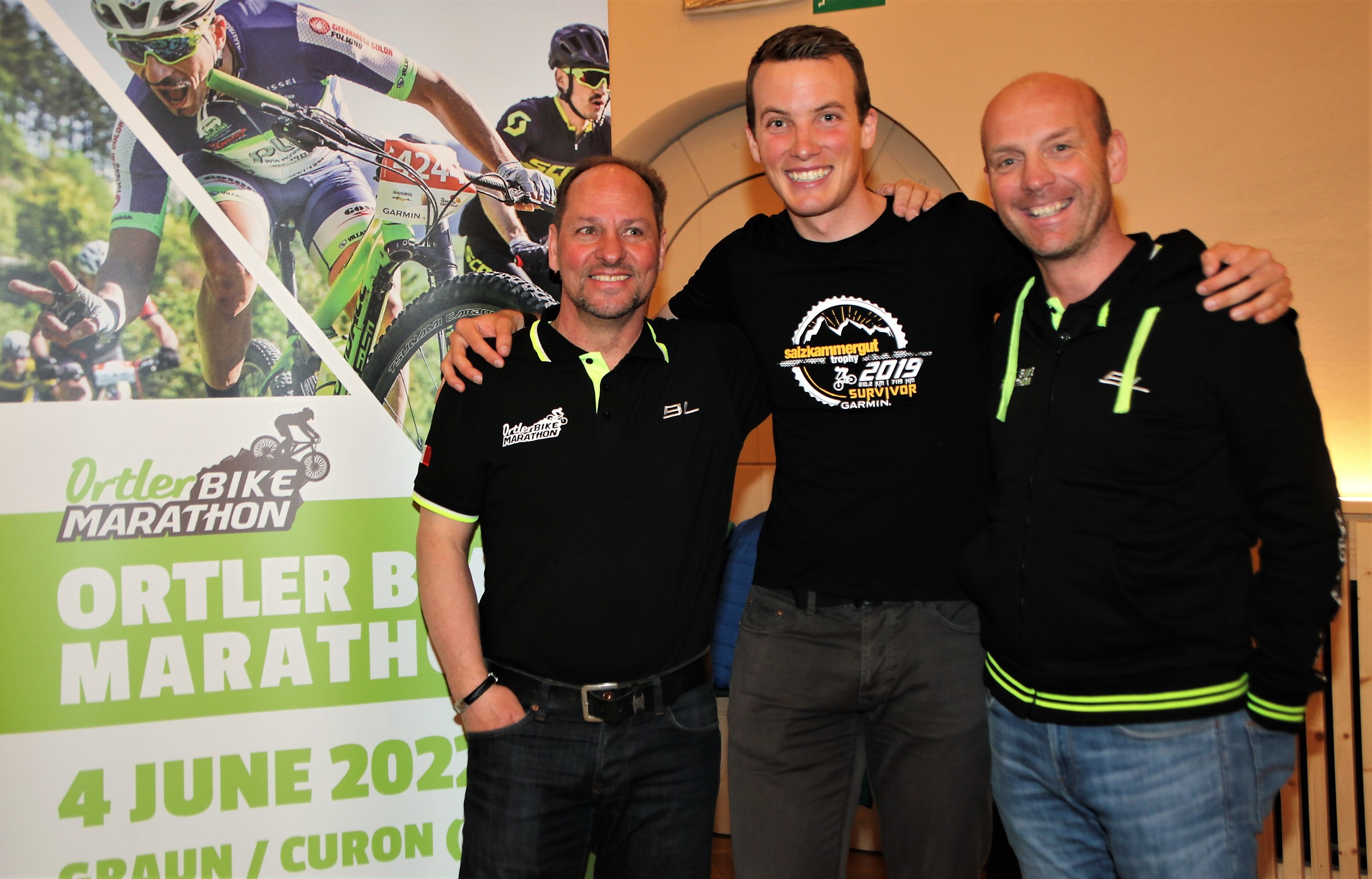 Helmuth, Gerald mit Lukas K.
